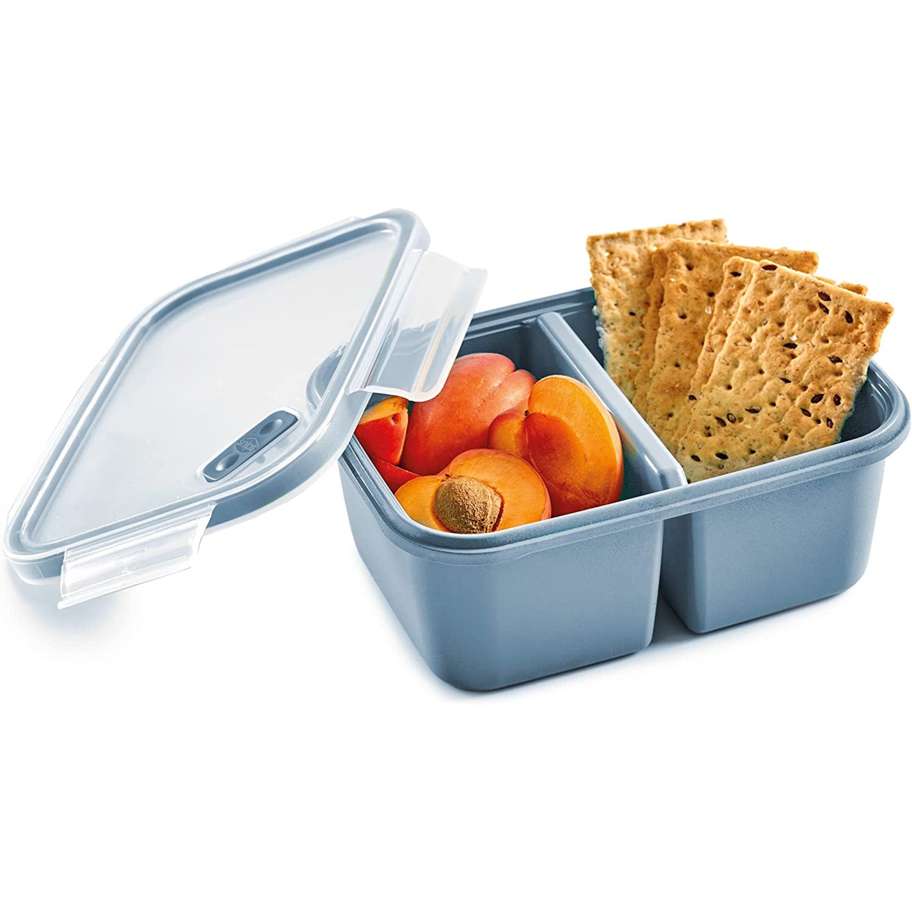 Lunch Box Rectangular Double Case