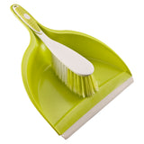 Softy Dust Pan& Brush Set - Green