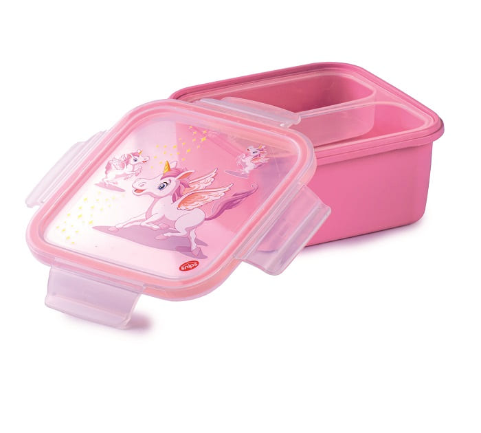 Unicorn Kids Lunchbox - Pink