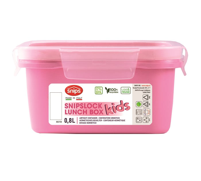 Unicorn Kids Lunchbox - Pink