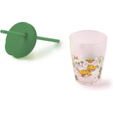 Tumbler 385ML+ Flip Lid & Straw Dino