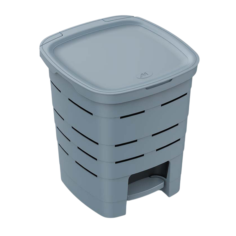 Pedal Bin 6Ltr Sky Blue