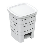 Pedal Bin 16Ltr White