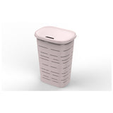 Laundry Spacious Basket Rec. 55Ltr Rose-Signature - Pink