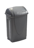 Waste Bin With Lid 25L - Grey