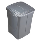 Ecobin Bin For Recycling 45Ltr - Grey