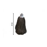 Microfiber Thread Mop Net - Black
