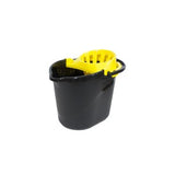 Plastic Bucket 15Ltr One - Black