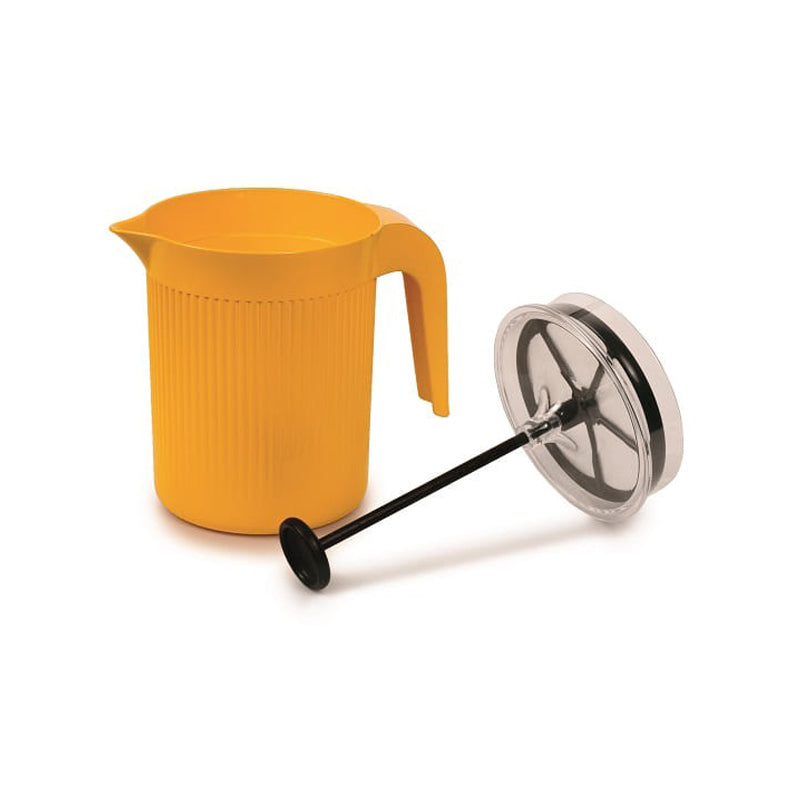 Cappuccino Milk Frother Mustard -Orange