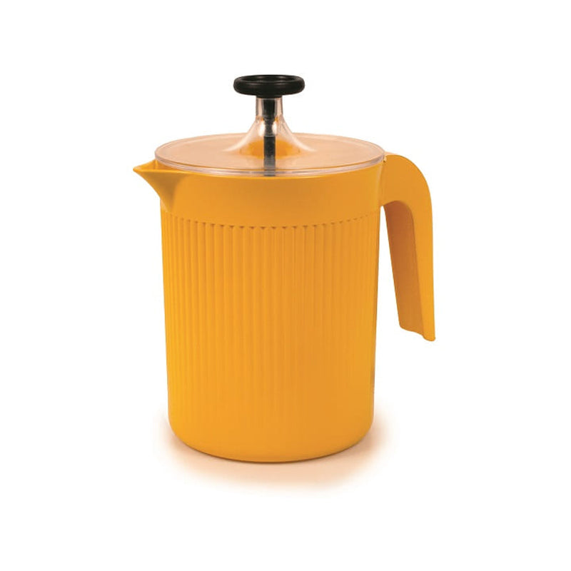 Cappuccino Milk Frother Mustard -Orange