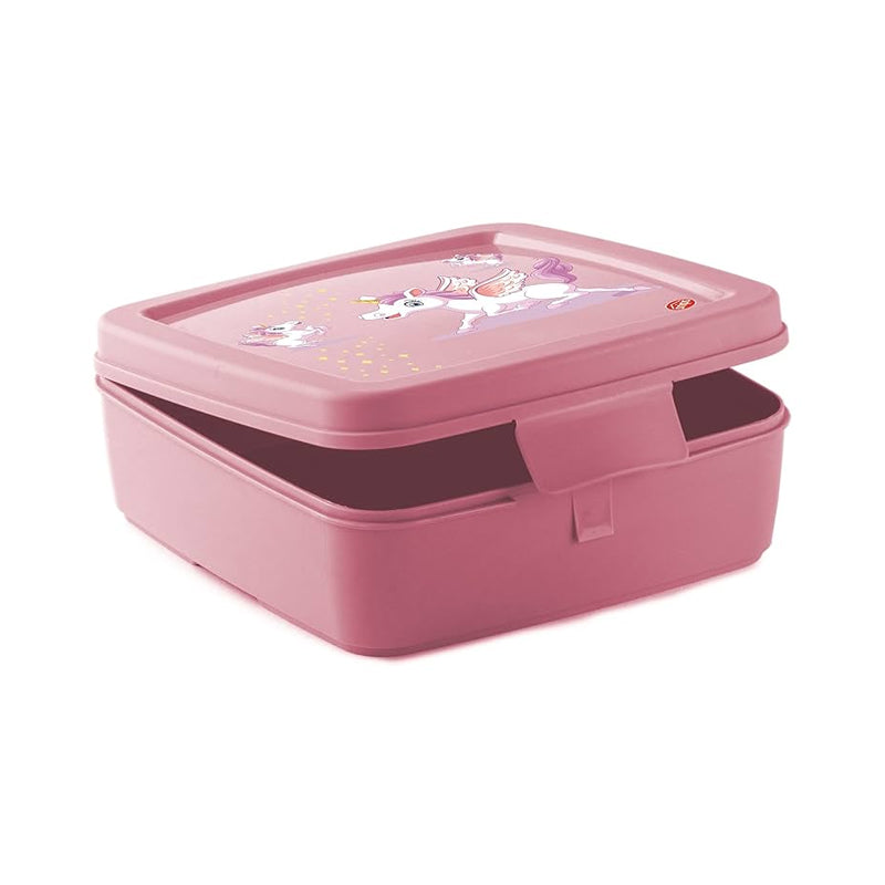 Sandwich Box Unicorn 0.5L - Pink