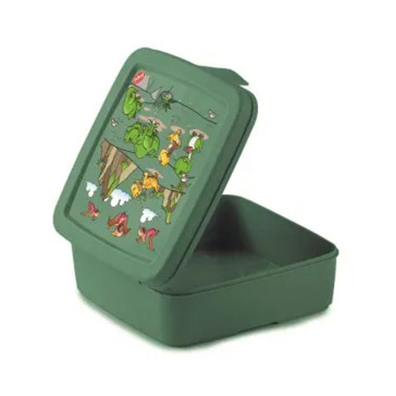 Sandwich Box Dino 0.5L - Green