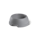 Plastic Pet Feeding Bowl 17Cm 380Ml- Gray