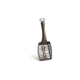 Plastic Cat Litter Scoop-Leaf- Black