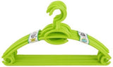 Hanger Set 10 Pcs, Green