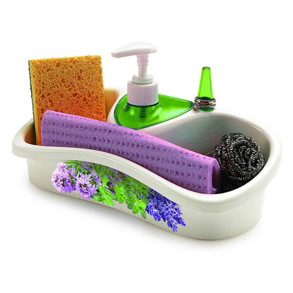 Sponge holder & soap dispenser