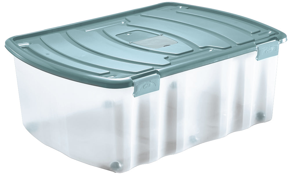 Big Storage Box With Lid 96 L