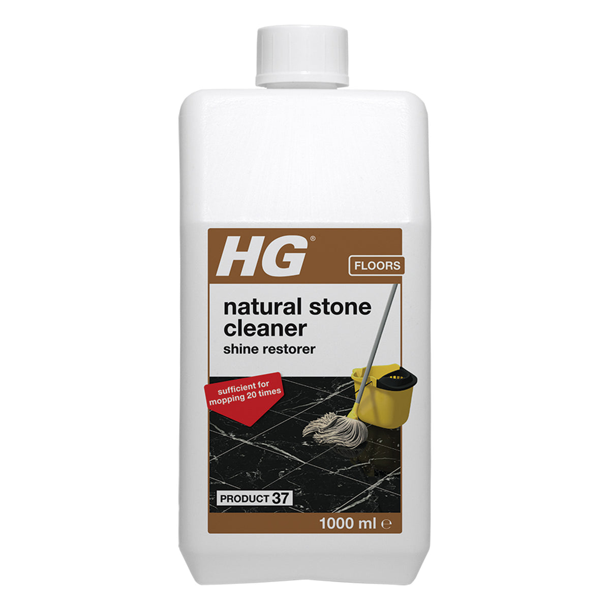 Shine restoring cleaner for natural stone 1 liter