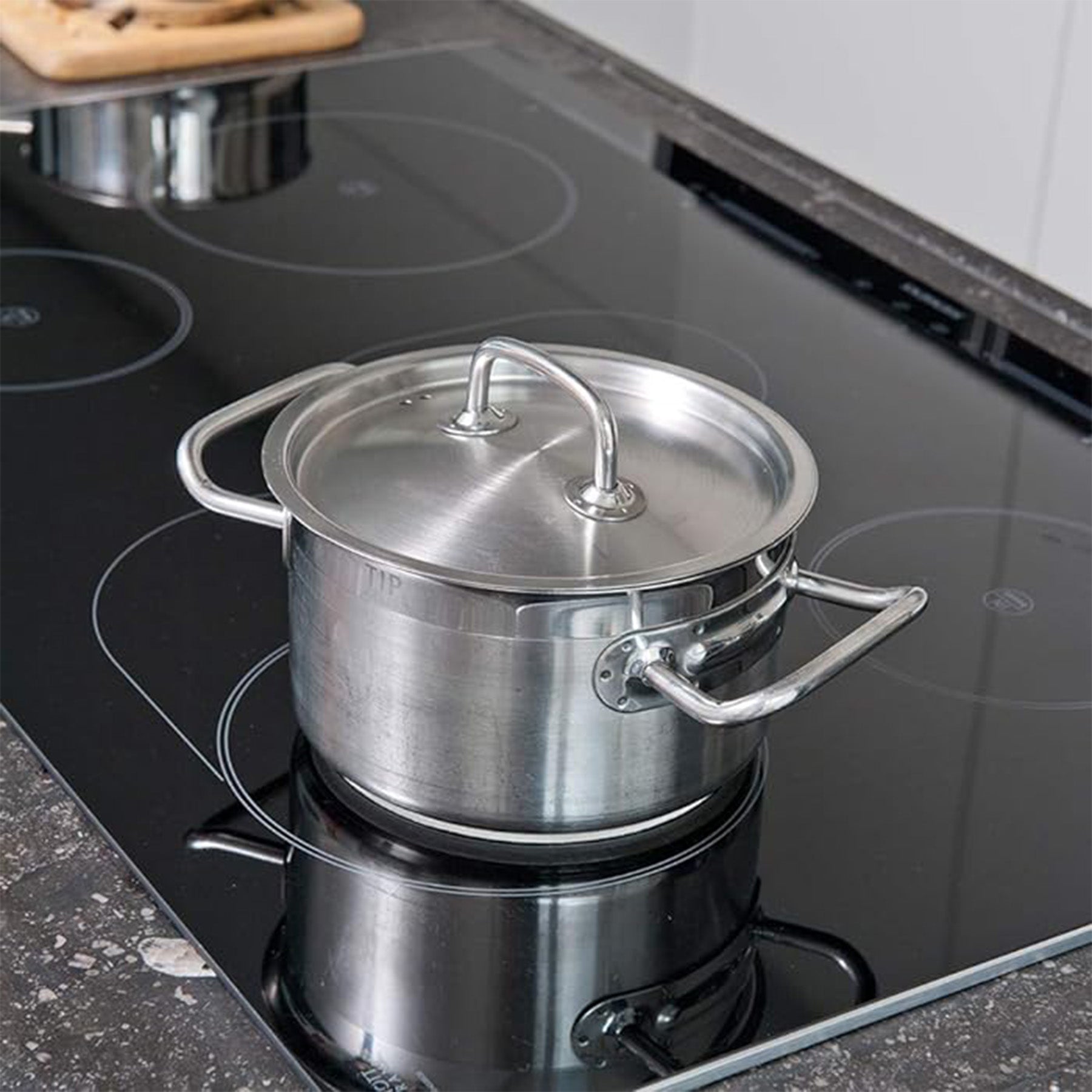 Hob through cleaner