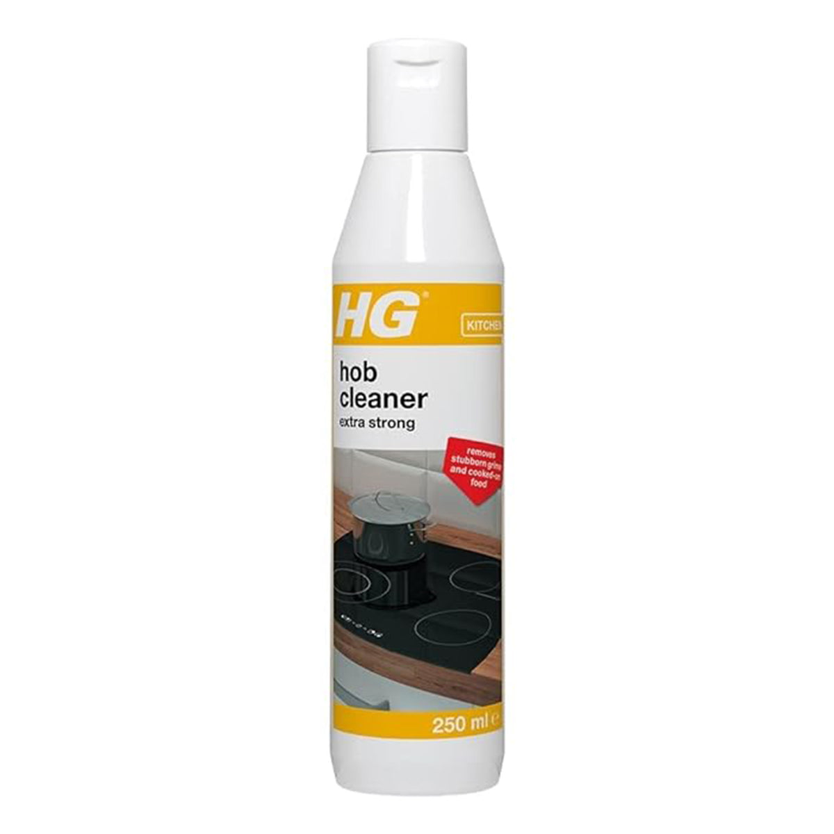 Hob through cleaner