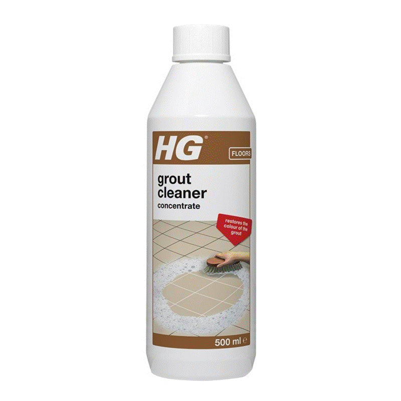 Grout cleaner concentrate