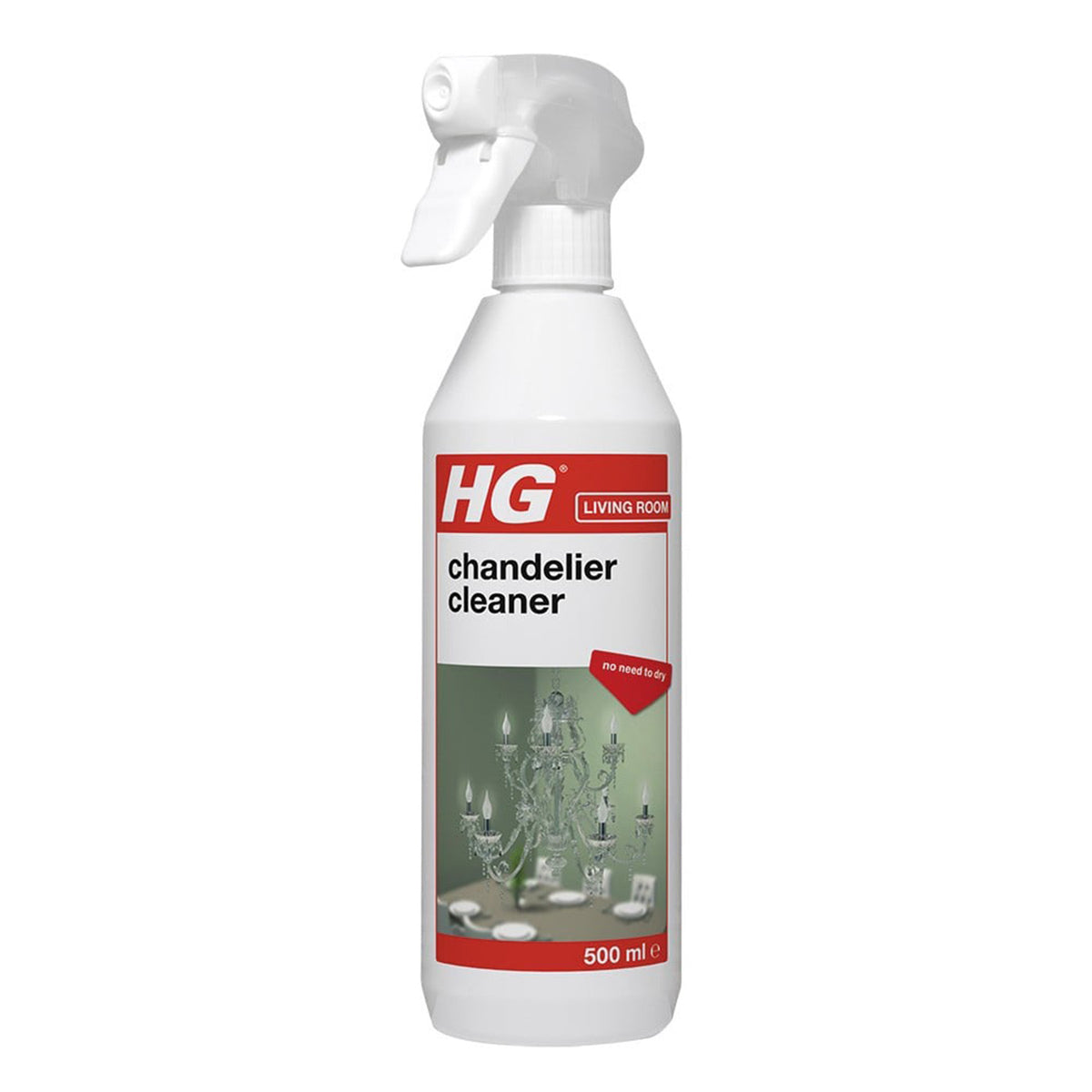 Interior chandelier spray cleaner 500 ML