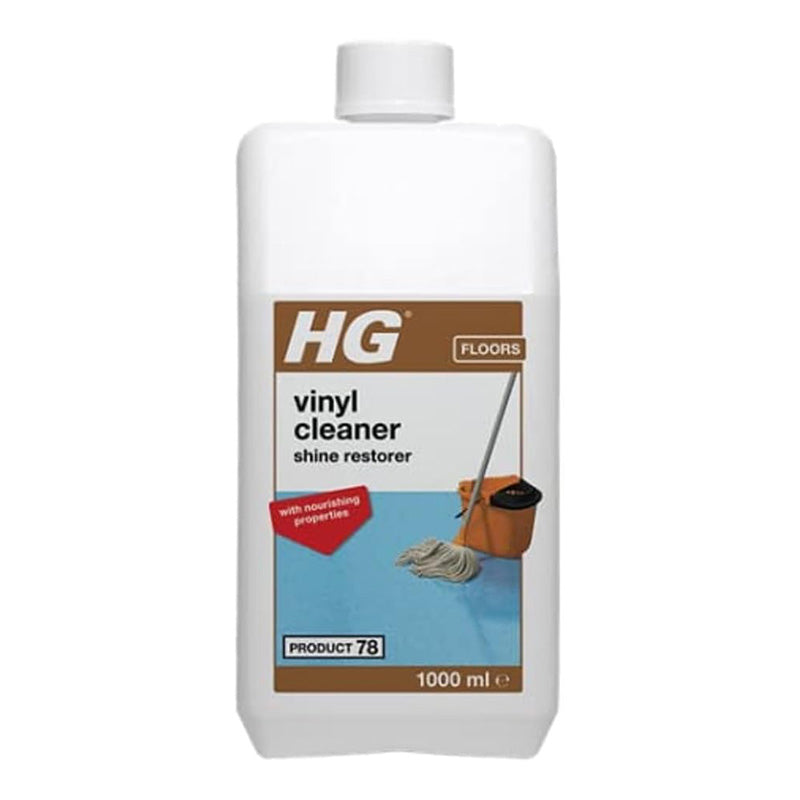 Vinyl cleaner shine restorer