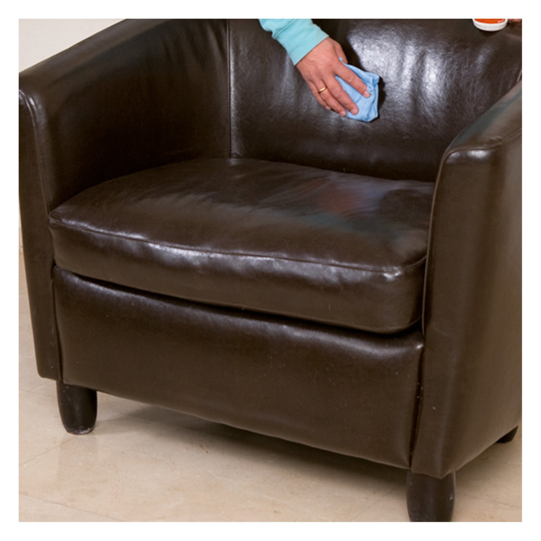 Leather cleaner