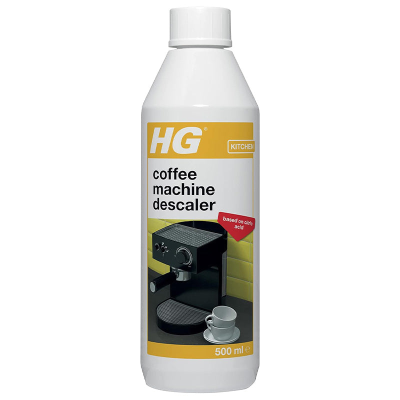 Coffee machine descaler