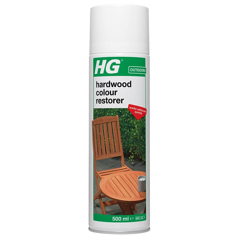 Hardwood colour restorer