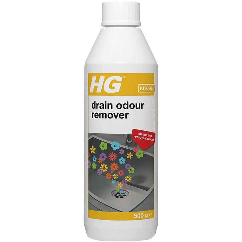 Drain odor remover