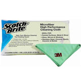 2pcs Microfiber cloth - Green