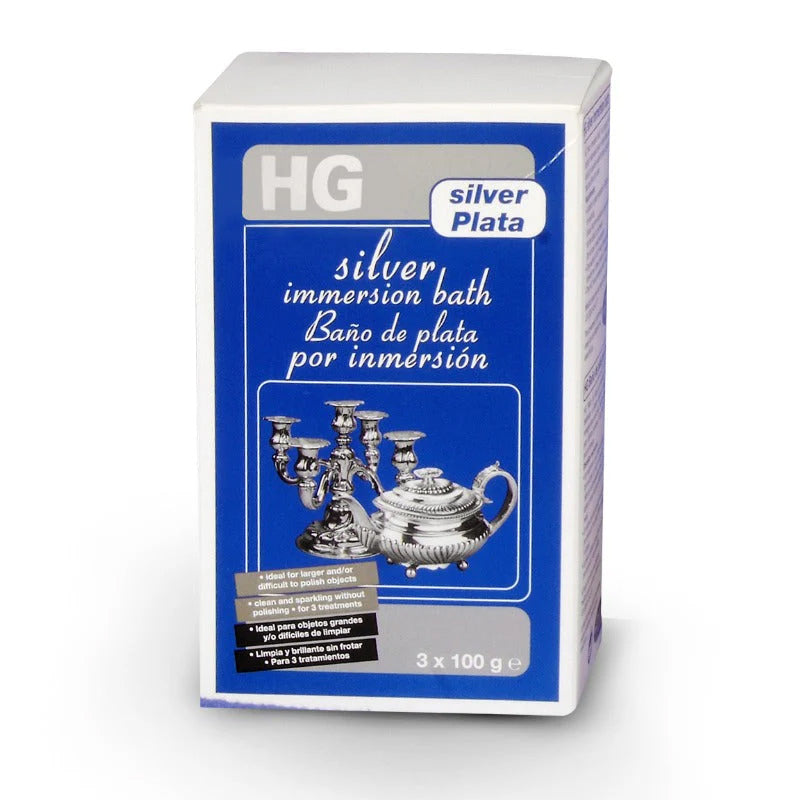 Silver immersion bath