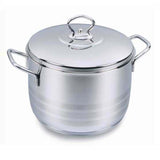 Casserole with lid , Silver