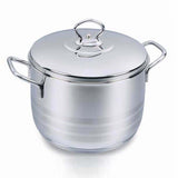 Casserole with lid , Silver