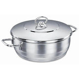 cooking pan With Lid - Silver