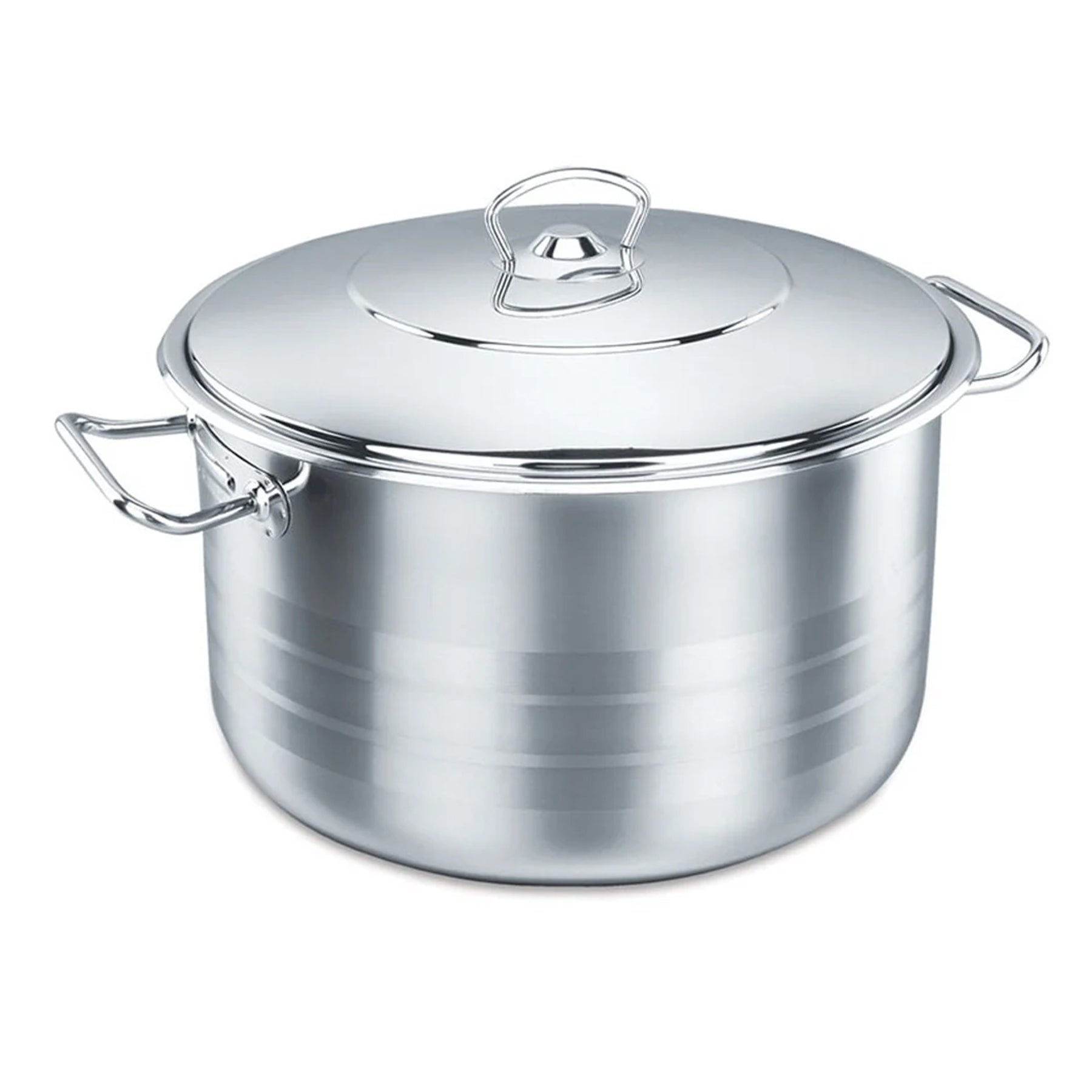 cooking pan With Lid - Silver