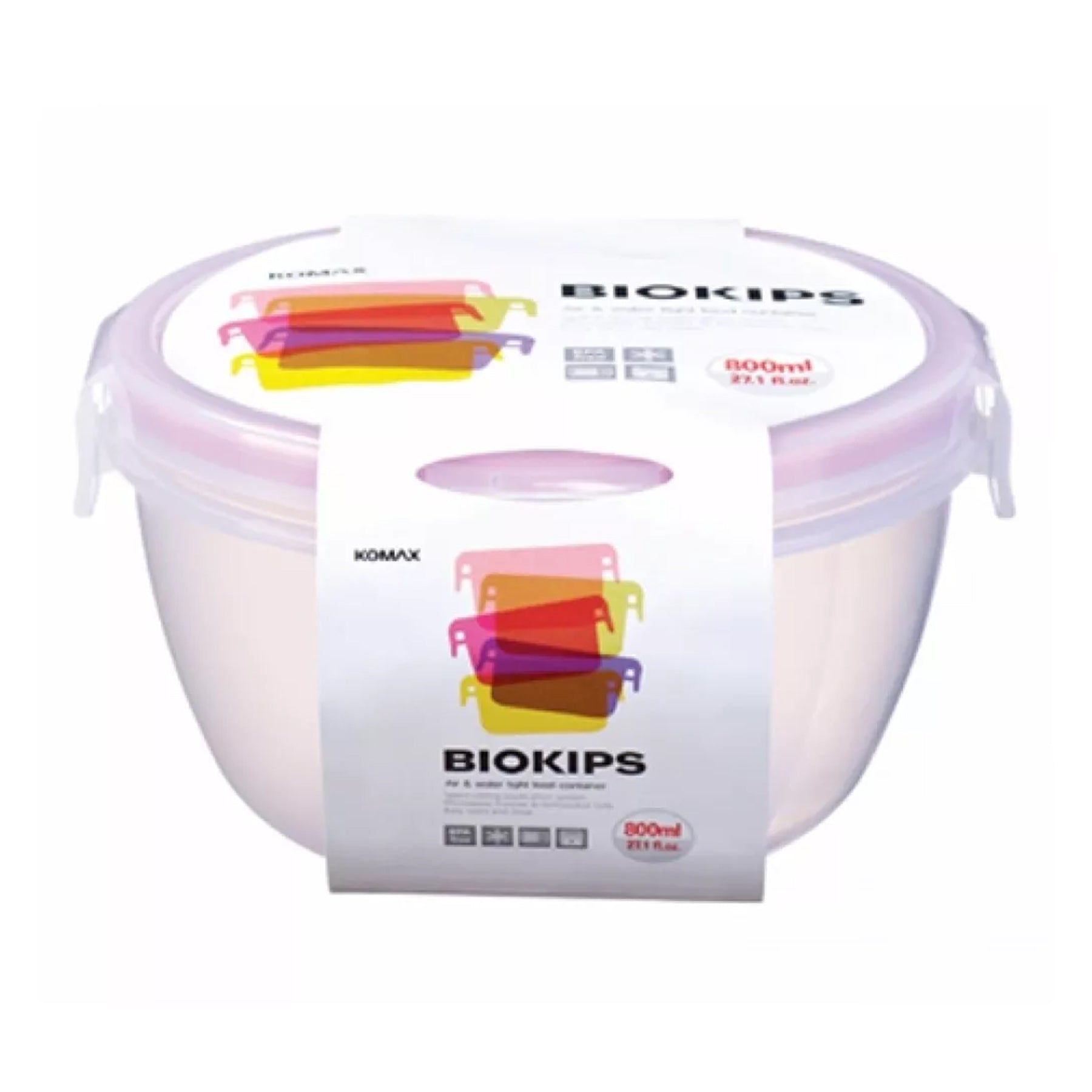 Food container- Clear