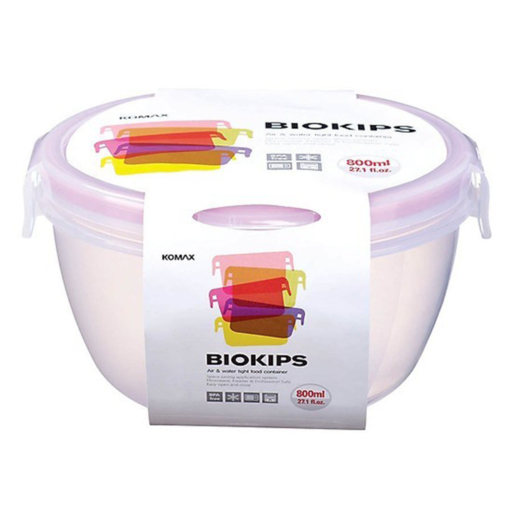 Food container- Clear