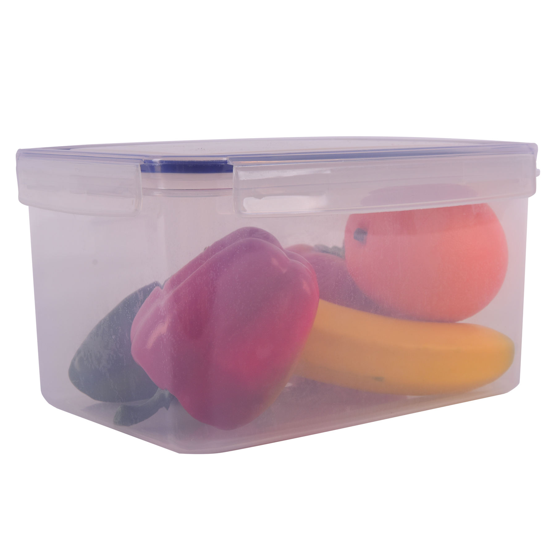 Plastic container 5 pieces set