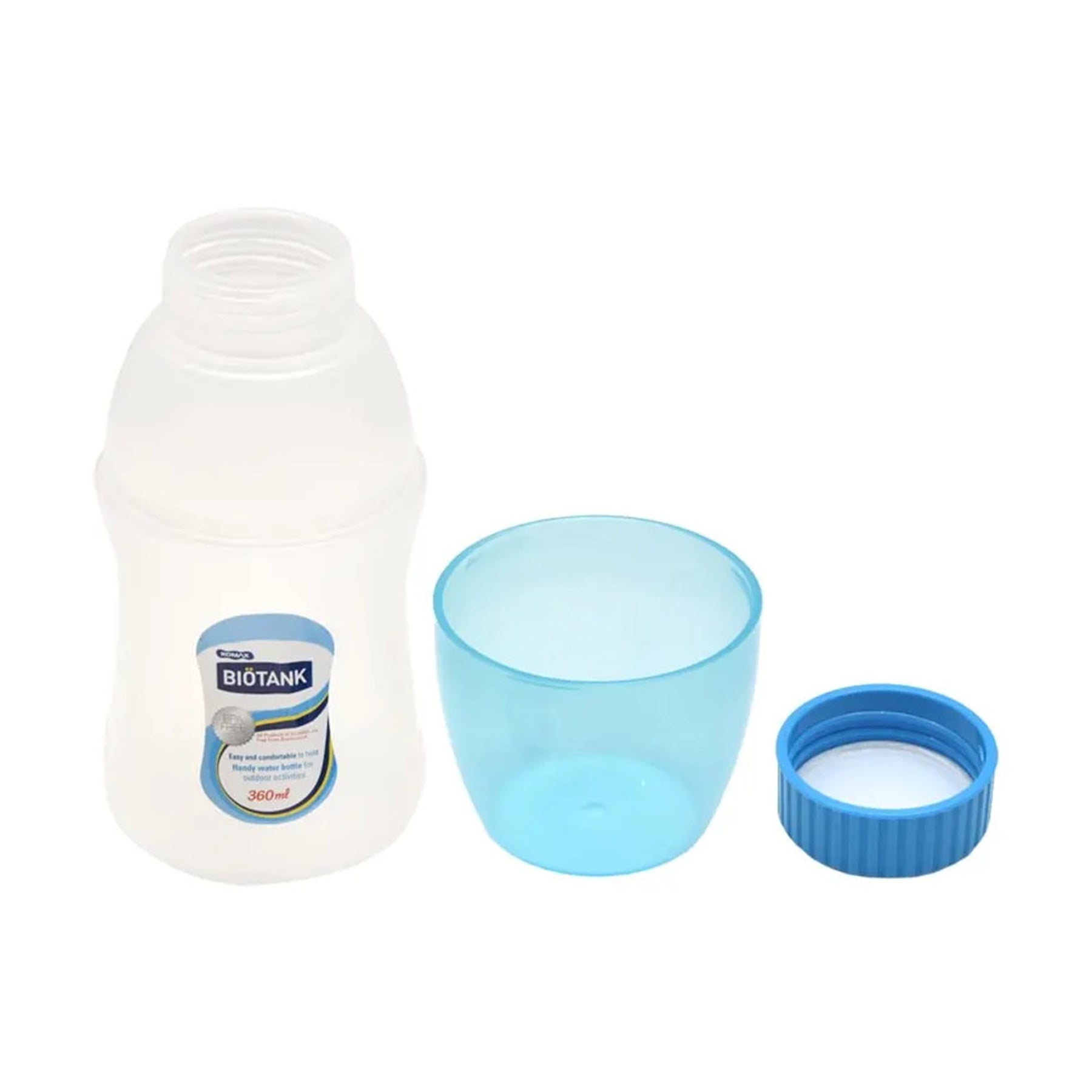 Plastic tank bottle