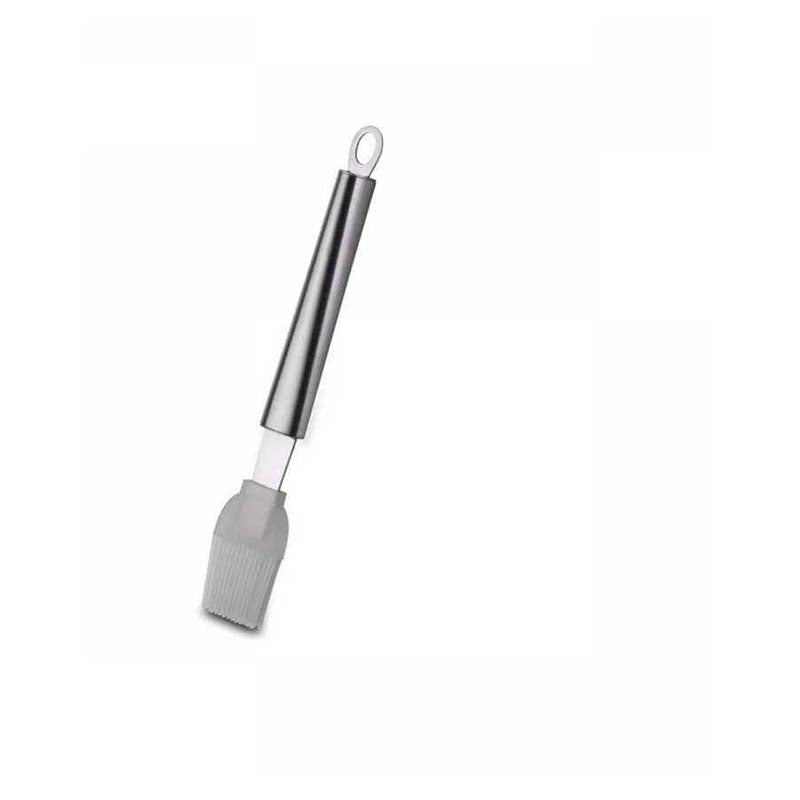 Twisty Pastry Brush A514 - Silver