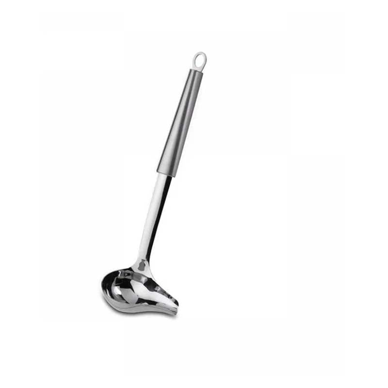 Twisty Gravy Ladle A512 - Silver