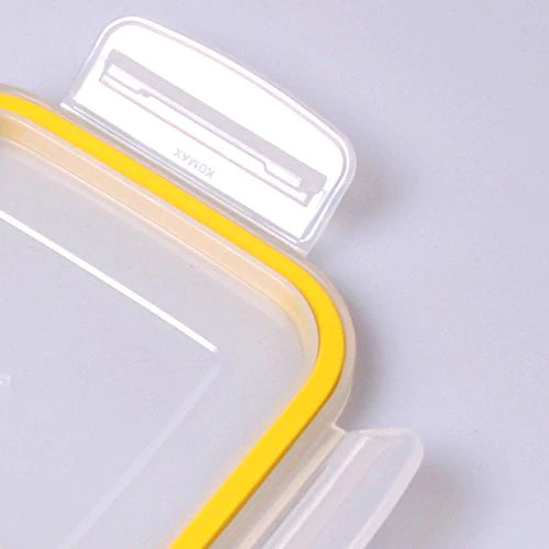 Square food canister