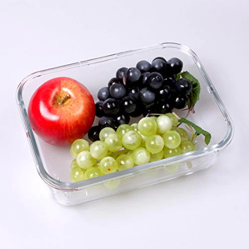 Square food canister