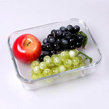 Square food canister