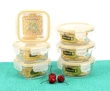 Round food canister