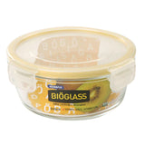 Round food canister