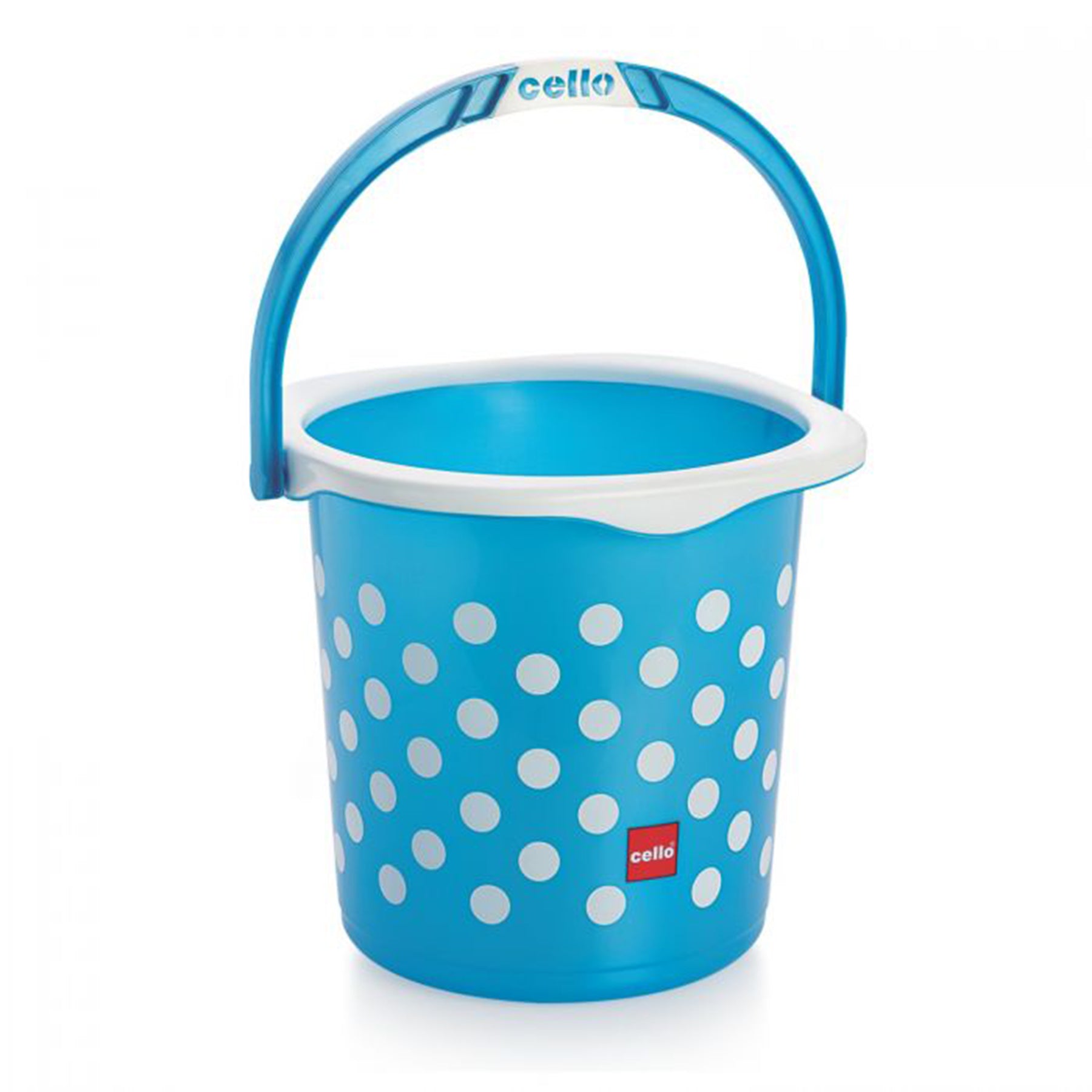 Cleaning Bucket with Handle - Blue Color