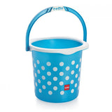 Cleaning Bucket with Handle - Blue Color